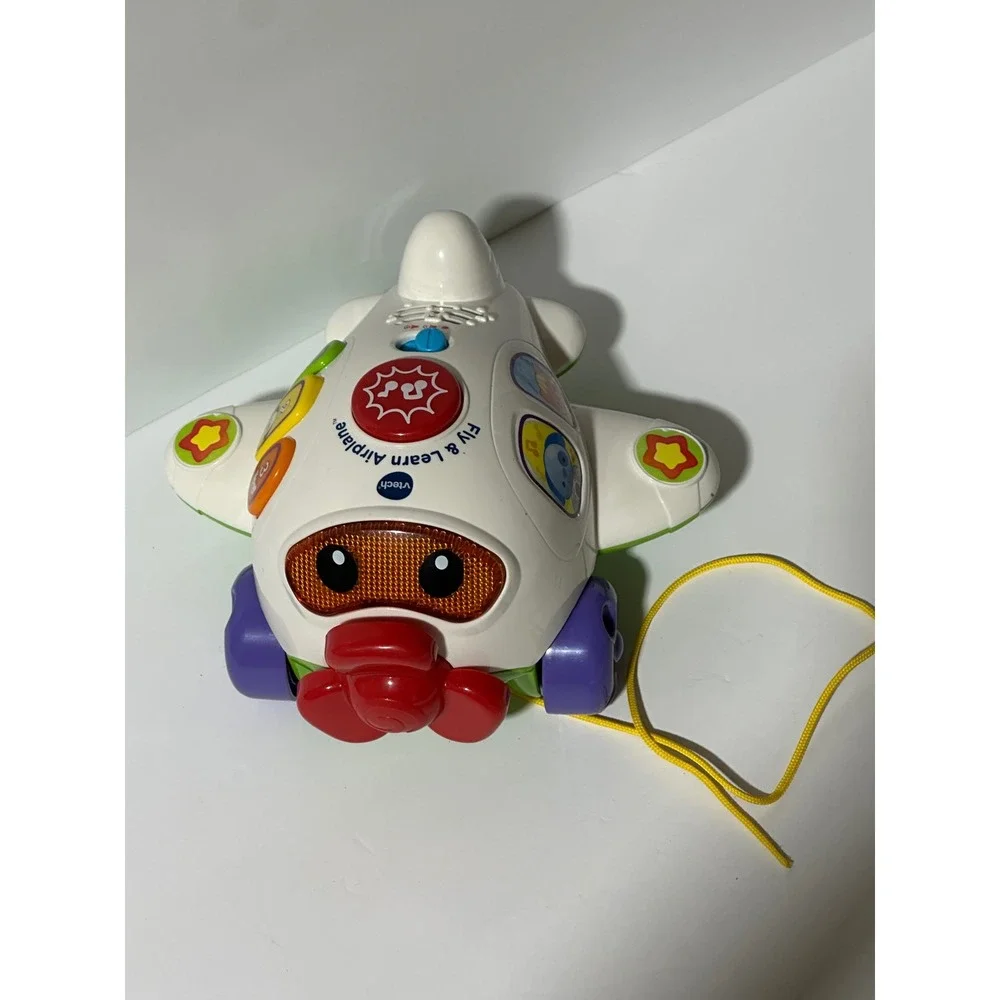 V Tech Fly And Learn Airplane